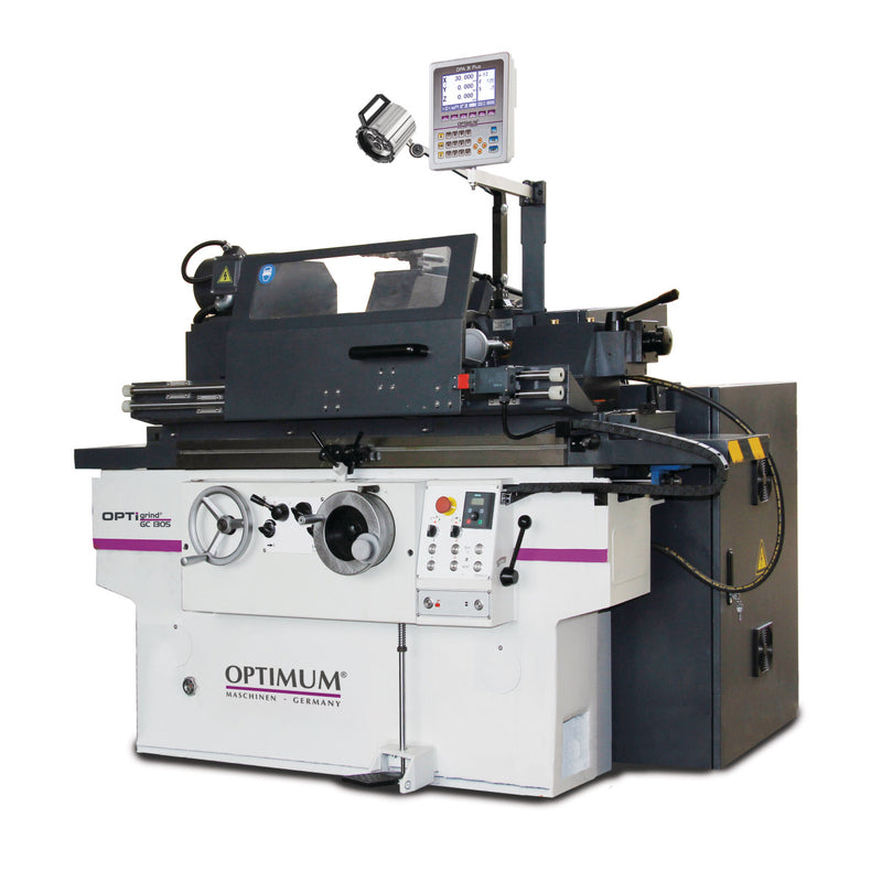 Rectificadora cilíndrica Optimum (3121040) OPTIgrind GC 1305