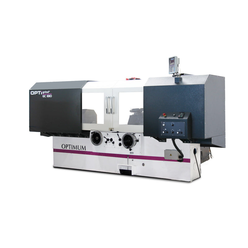 Rectificadora cilíndrica Optimum (3121050) OPTIgrind GC 1810