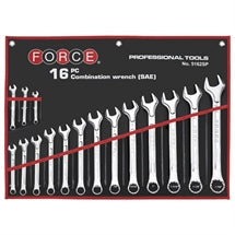 1/4"-1 1/4" Open End/Ring Wrench Set (16pcs 5162sp)