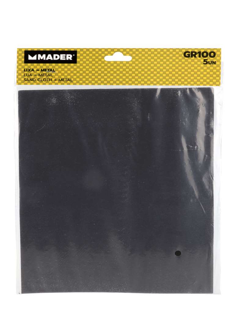 Lixa Metal, Gr100, 5un, 230x280