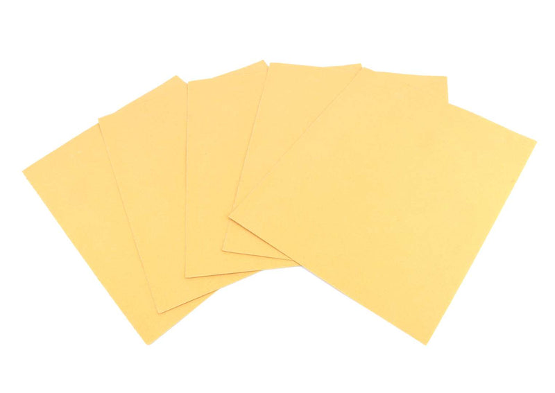 Papel de lija para madera, 230x280 mm, GR80, 5Un - MADER®