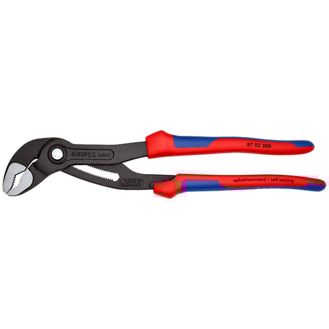 Alicate para bomba de água Knipex (87 02 300) Cobra High-Tech