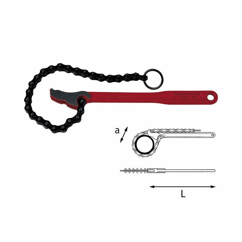 USAG (312) Light-Duty Chain Wrench