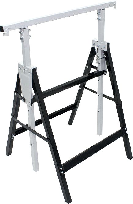 Cavalete Metálico Aço, 81-120cm, 150Kg