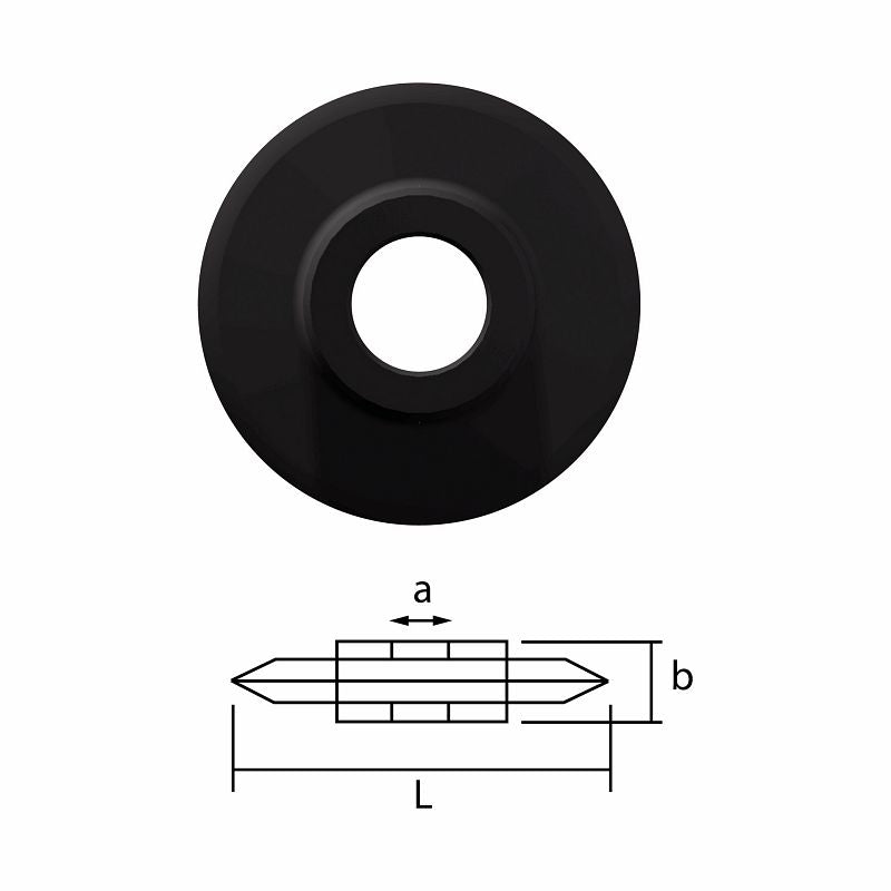 USAG (313 AR) Spare Cutting Wheel For Steel And Stainless Steel Tubes