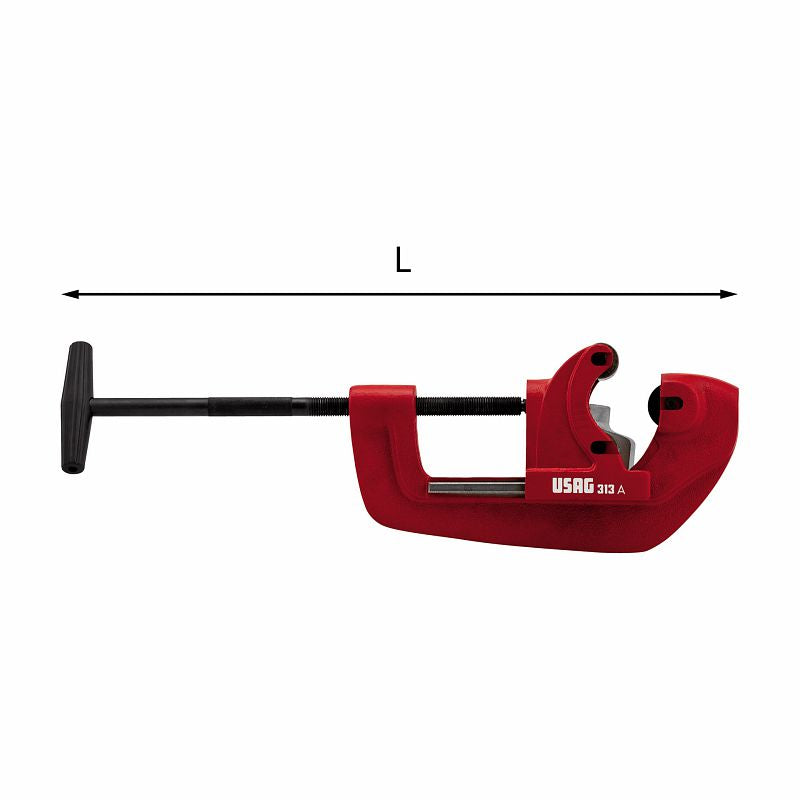 USAG (313 A) Tube Cutter For Steel And Stainless Steel Tubes