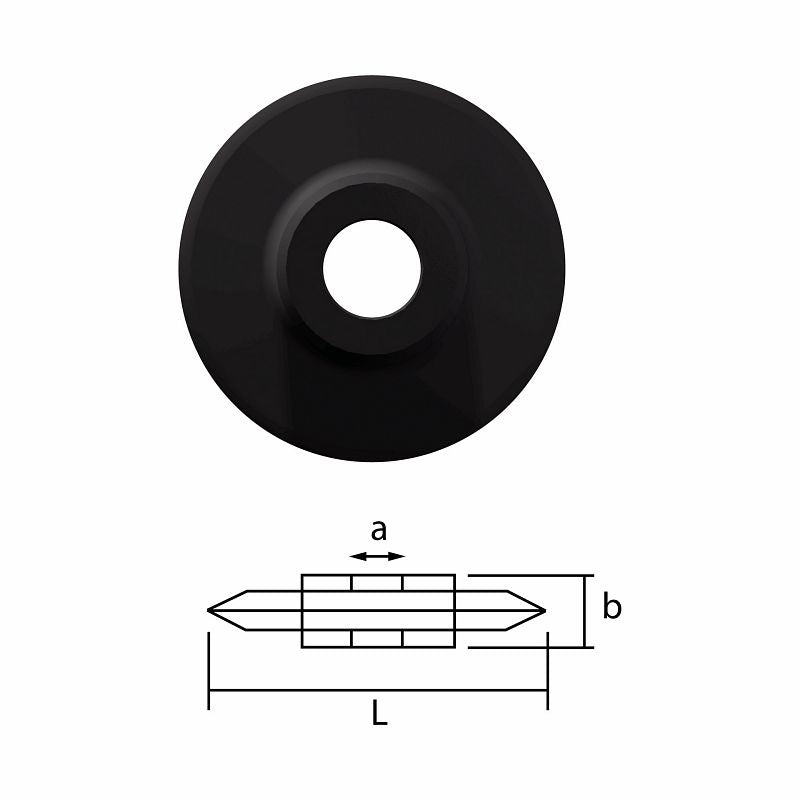 USAG (313 BR) Spare Cutting Wheel For Steel And Stainless Steel Tubes