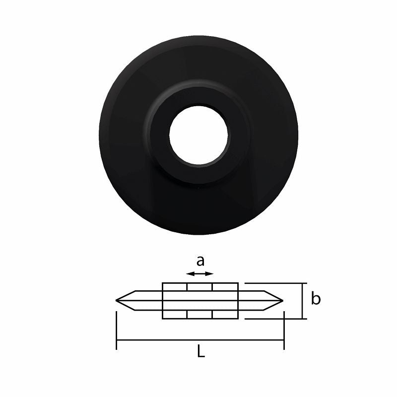 USAG (314 AR) Spare Cutting Wheel For Copper And Light Alloy Tubes (Pack Of 5 Pcs.)