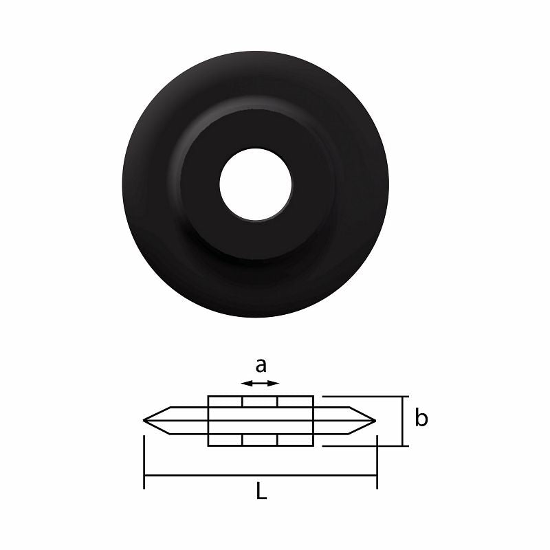 USAG (314 DAR) Spare Cutting Wheel For Copper And Light Alloy Tubes