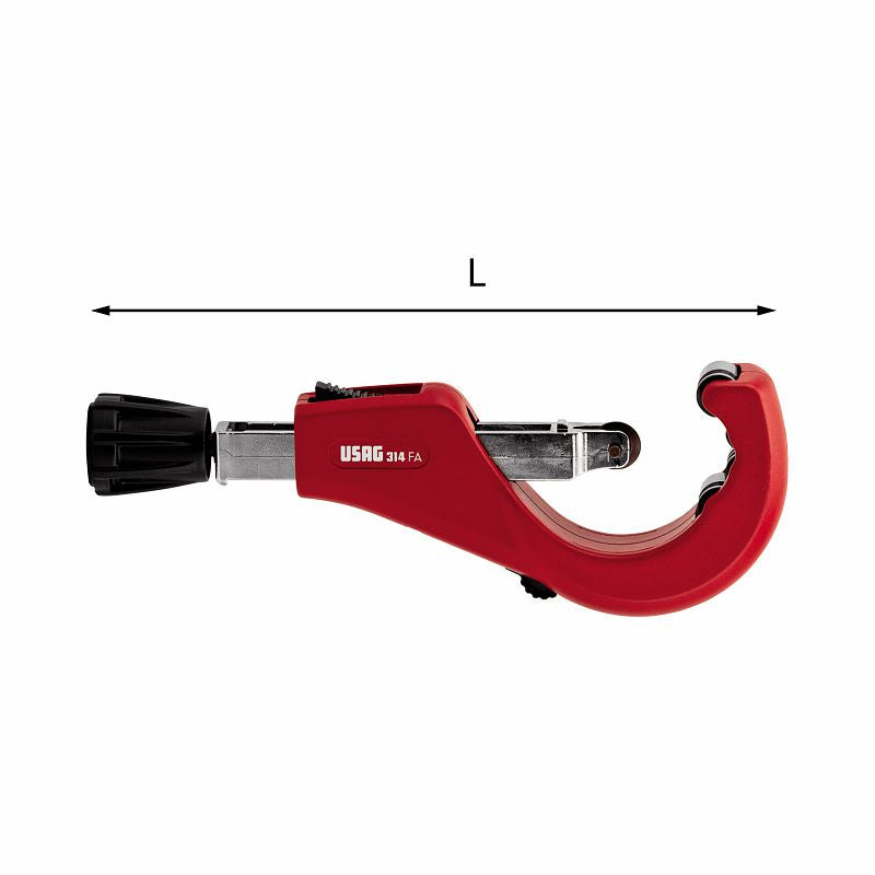 USAG (314 FA) Tube Cutter For Copper And Light Alloy Tubes