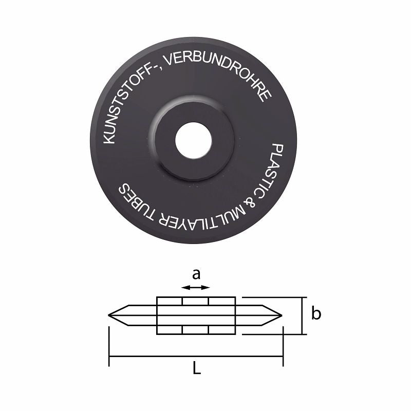 USAG (314 FCR) Spare Cutting Wheel For Plastic Tubes