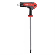 Chave de esferas sextavada/inferior de 12 mm com cabo em L 76512g