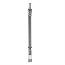 Extensão flexível. 150 mm 1/4"Fx1/4"M Hex. (8112)
