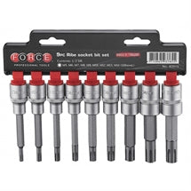 Chaves Conjuntas Box 1/2" com Bit Ribe M5-M14 (40915)