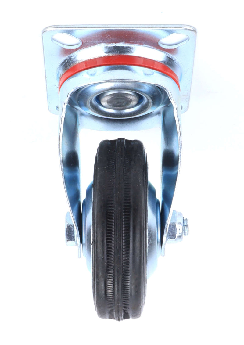 Rodizio Giratório 3", 75mm