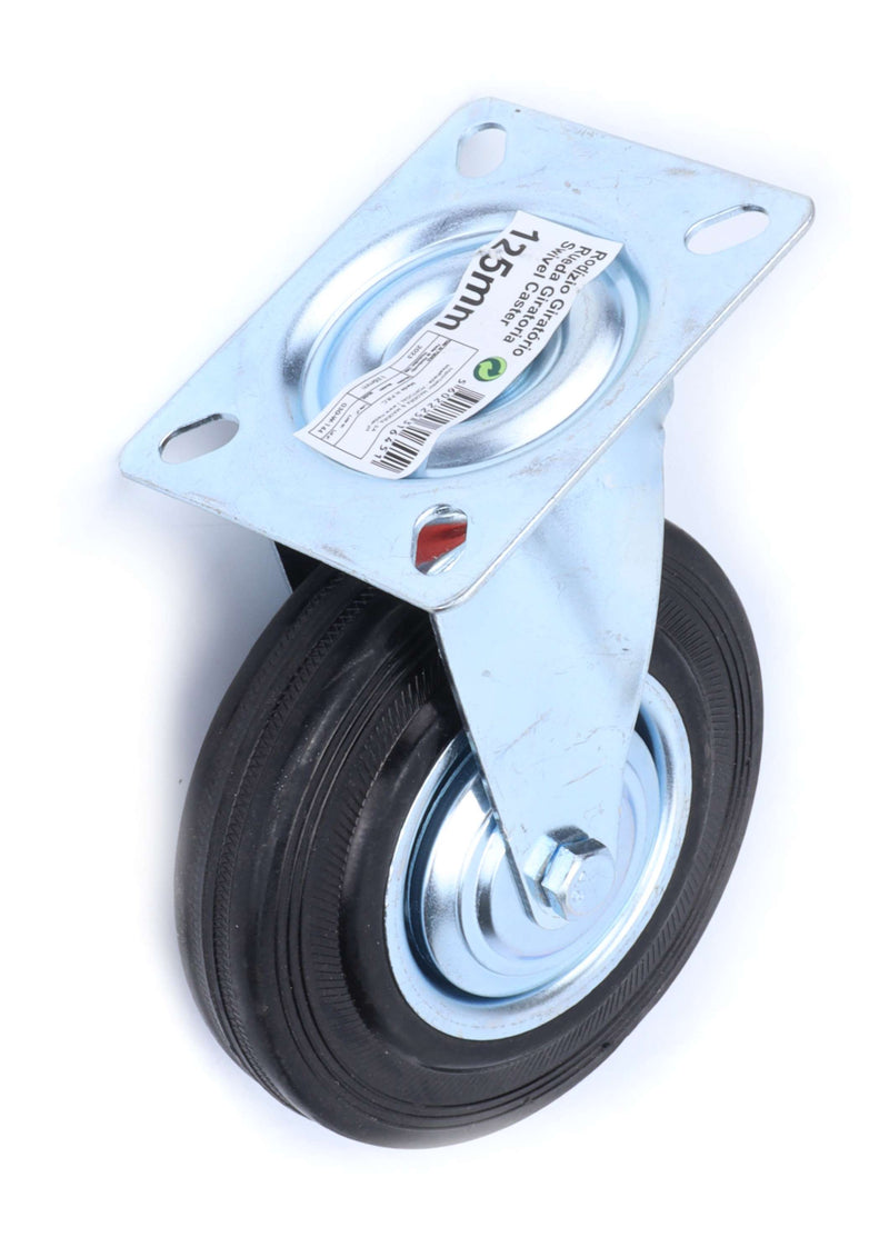 Rueda giratoria de 5", 125 mm - MADER®