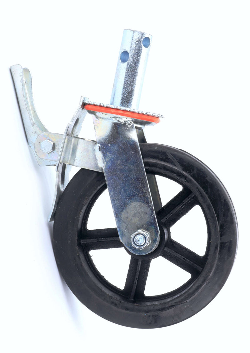 Rueda giratoria de 200 mm - MADER®
