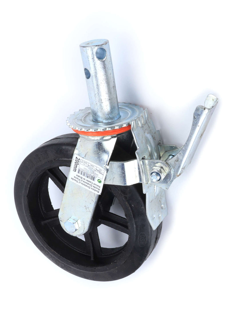 Rueda giratoria de 200 mm - MADER®
