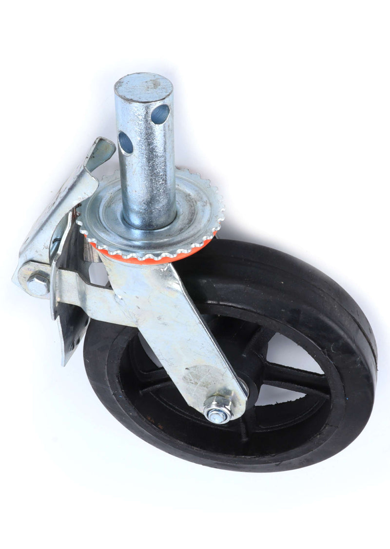 Rueda giratoria de 200 mm - MADER®