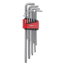 Conjunto de chaves Torx (T10h >T50h) 15 peças 5098xlt