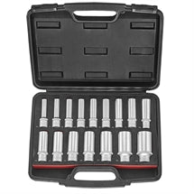 1/2" 10-32 Hex Key Set (16pcs 4163)