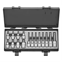 1/2" Box Wrench Set with T27-T70 Tip (4165)