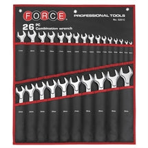 Open-end/Ring Wrench Set (6 > 32mm) 26pc) 5261c