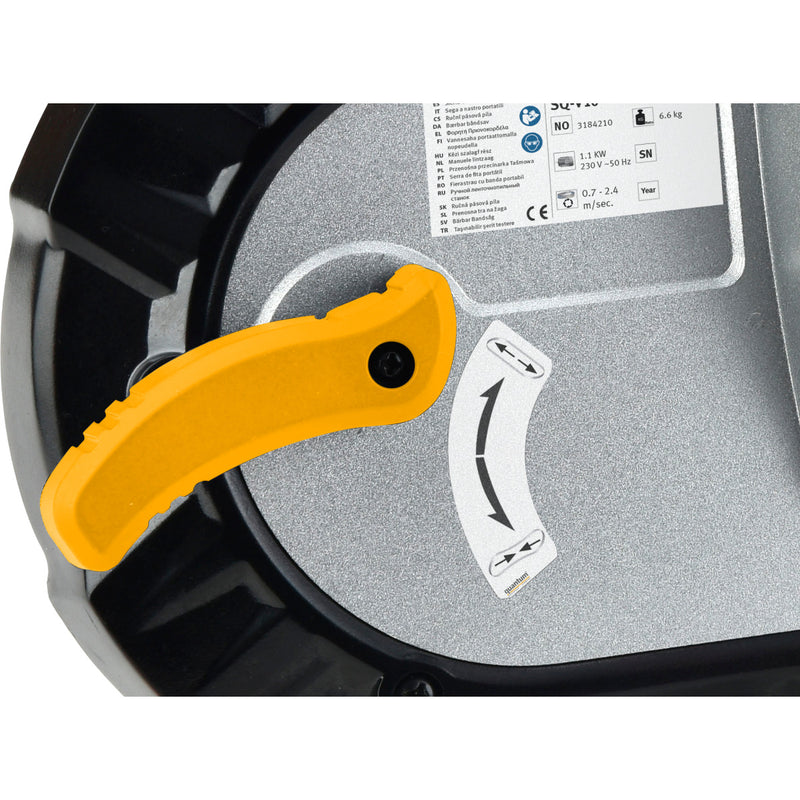 Optimum (3184210) Serra de fita manual quantum SQ-V10