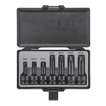 Conjunto de 1/2 estria de impacto M8-M18 (40713)