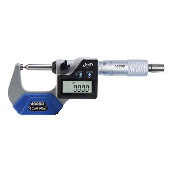 Accud (319-001-21) Digital Point Micrometer