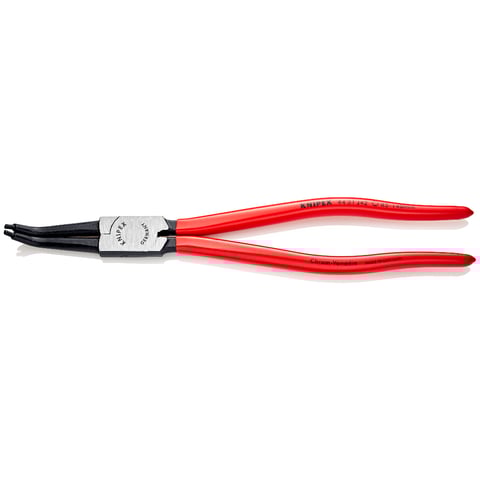 Alicate para anéis de retenção Knipex (44 31 J42) para anéis de retenção internos em furos com um ângulo de 45°