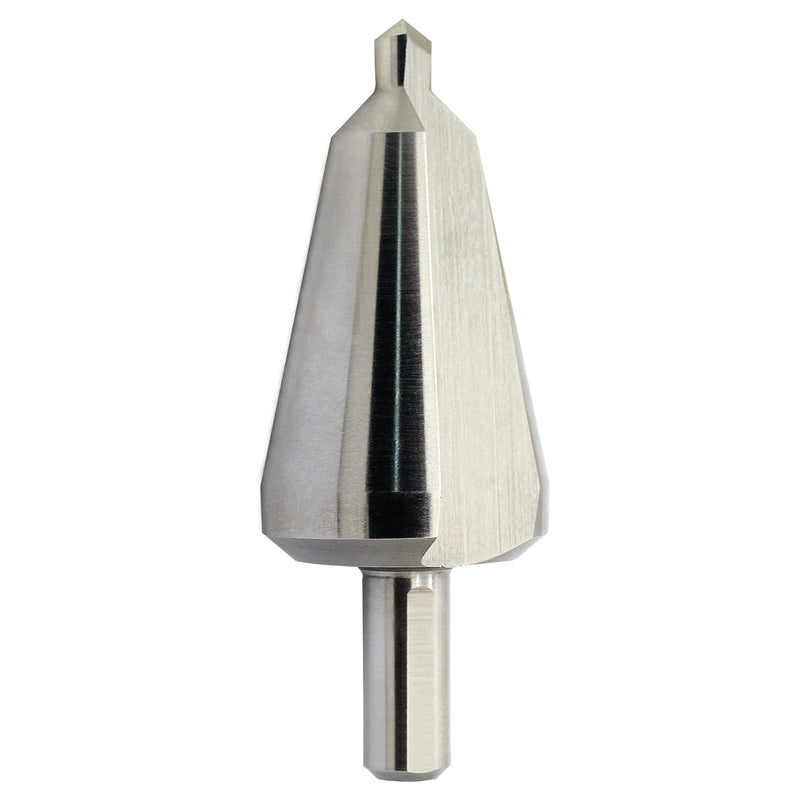 Conjunto de brocas cónicas para chapa metálica Optimum (3201055) em aço rápido (HSS), 3 peças, 3 - 30,5 mm