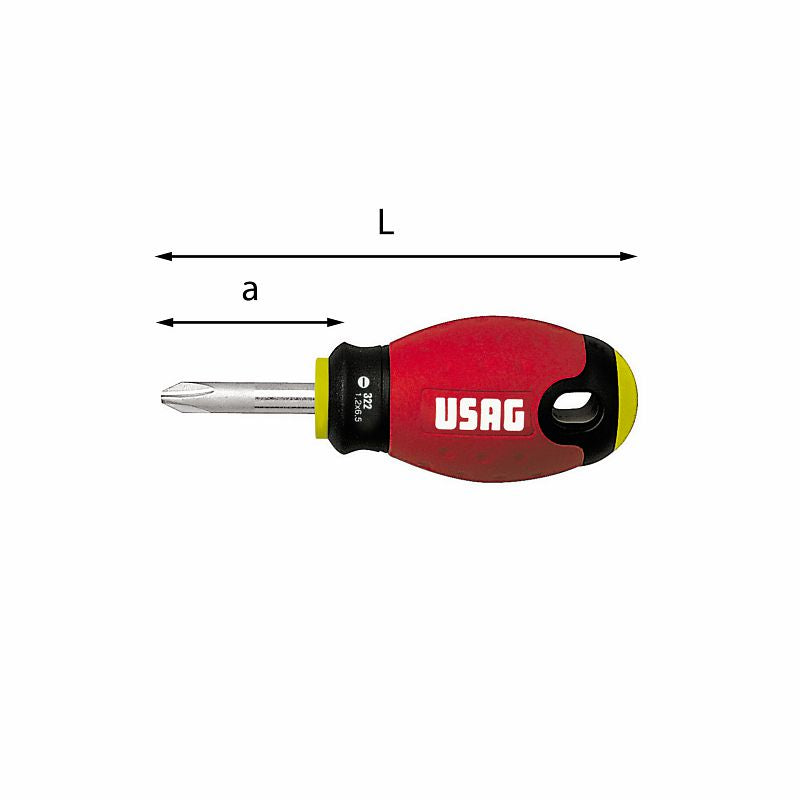 USAG (322 NPH) Screwdrivers For Phillips® Screws