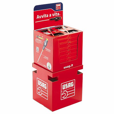 USAG (322 SH7/PB20) Pallbox con Juegos de Destornilladores