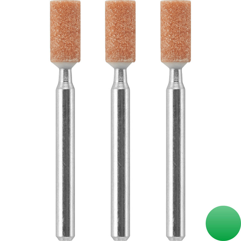 Dremel (8153) Pedra de amolar de óxido de alumínio 4,8 mm - (x3)