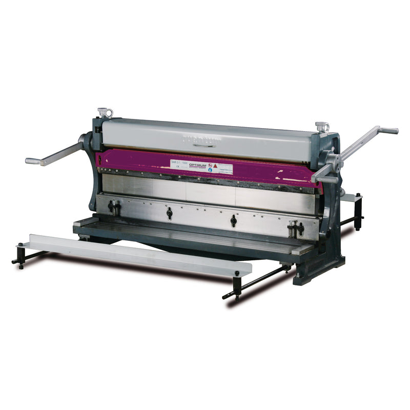Optimum (3242100) Máquina combinada de doblado y corte SAR 1000