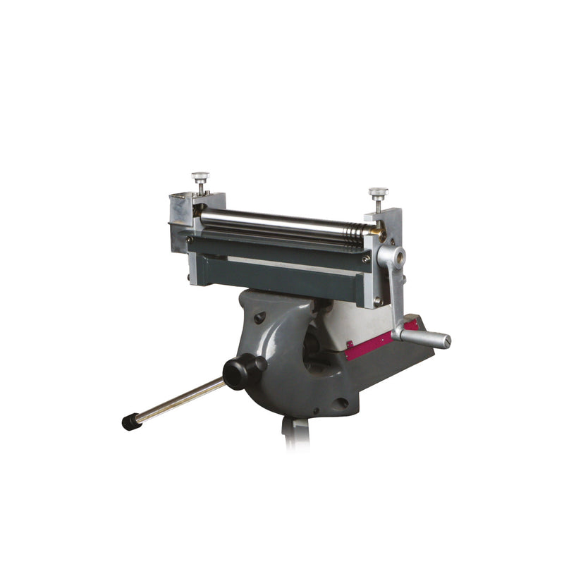 Máquina de laminagem de chapa de três rolos Optimum (3244030) BM 3