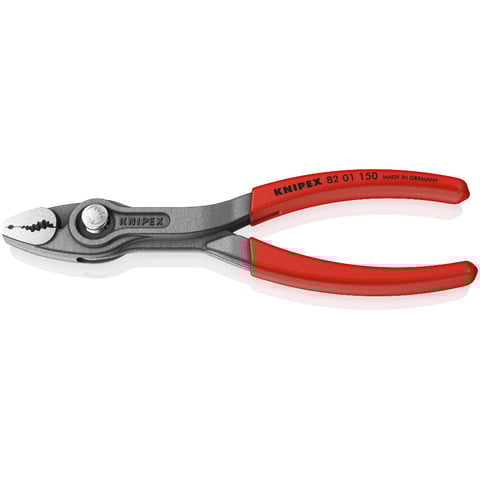Alicates de agarre frontal y lateral TwinGrip Knipex (82 01 150)