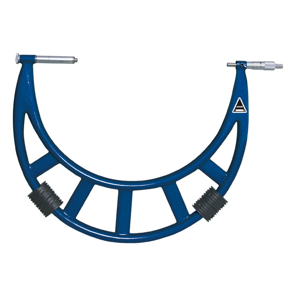 Accud (329) Micrômetro externo com bigorna de extensão