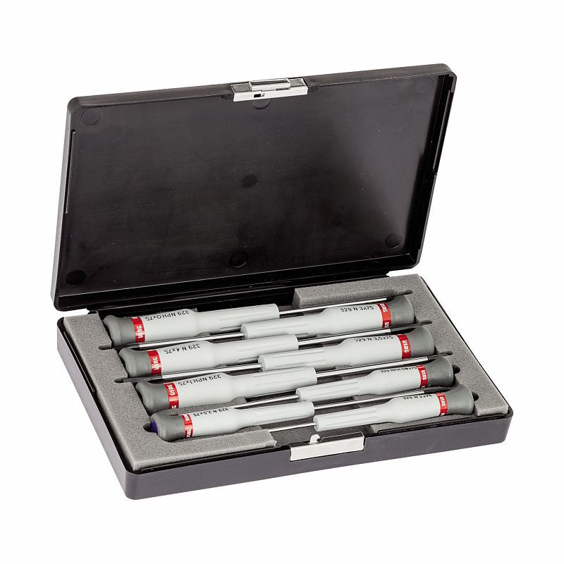 USAG (329 N/S8) Conjunto de 8 chaves de fendas para parafusos de cabeça plana e Phillips®