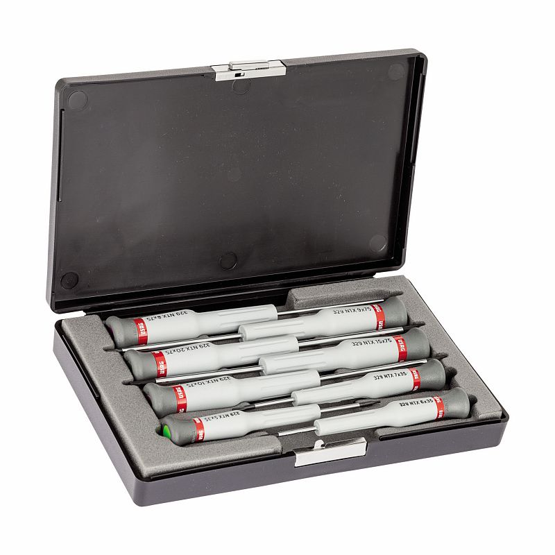 USAG (329 NTX/S8) Conjunto de 8 chaves de fendas para parafusos Torx®