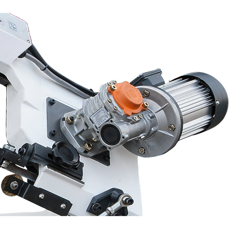 Sierra de cinta para metal con engranajes Optimum (3300200) OPTIsaw SD 200G