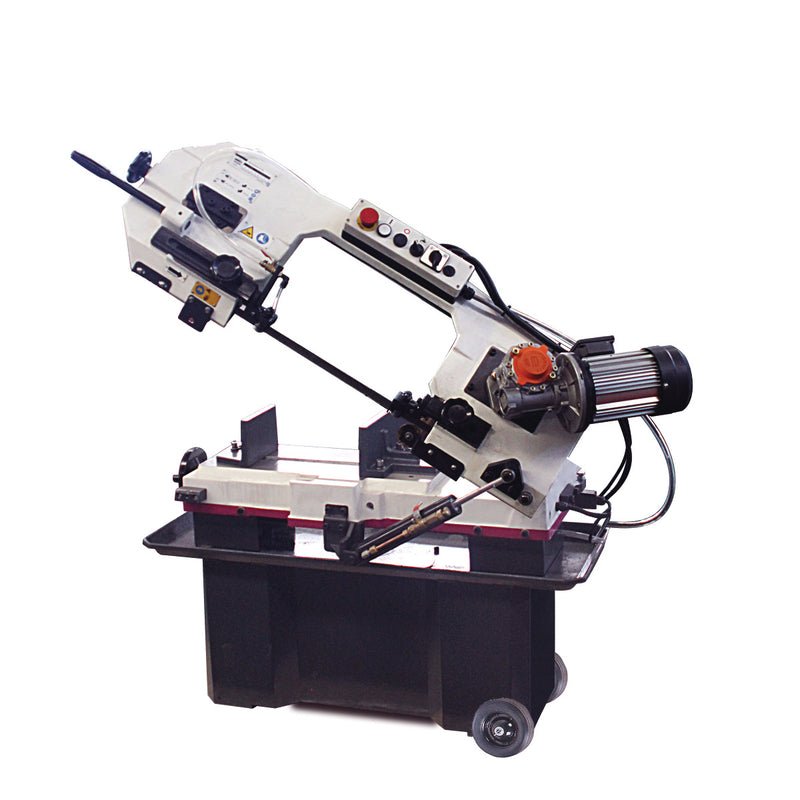 Sierra de cinta para metal con engranajes Optimum (3300200) OPTIsaw SD 200G