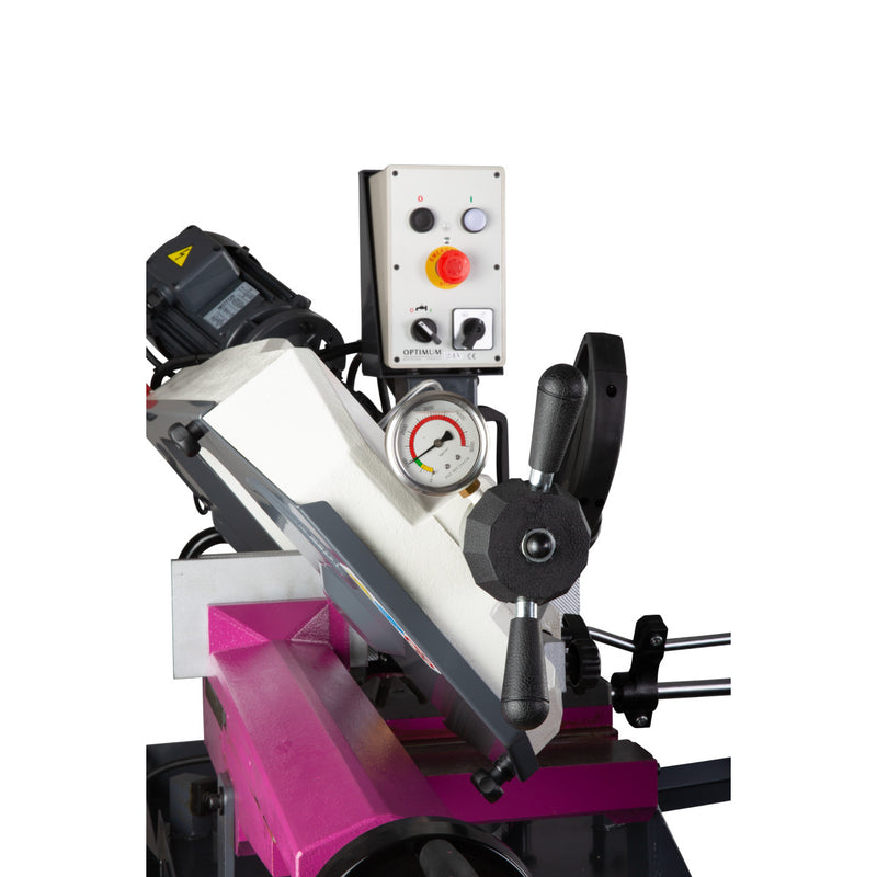 Serra de fita metálica Optimum (3300287) OPTIsaw SD285E