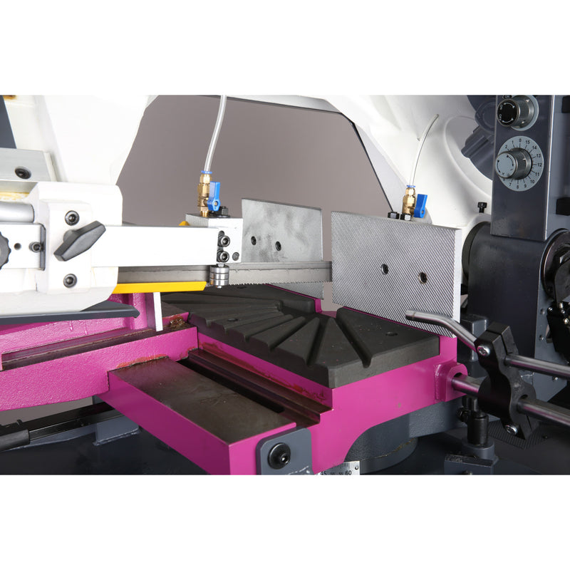 Serra de fita metálica Optimum (3300287) OPTIsaw SD285E