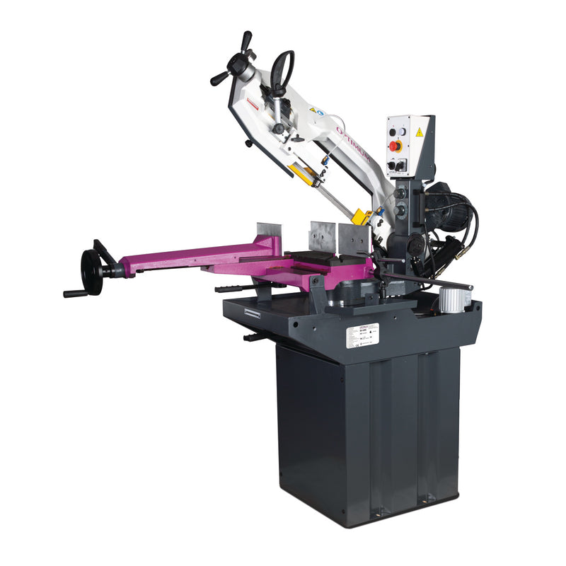 Serra de fita metálica Optimum (3300287) OPTIsaw SD285E