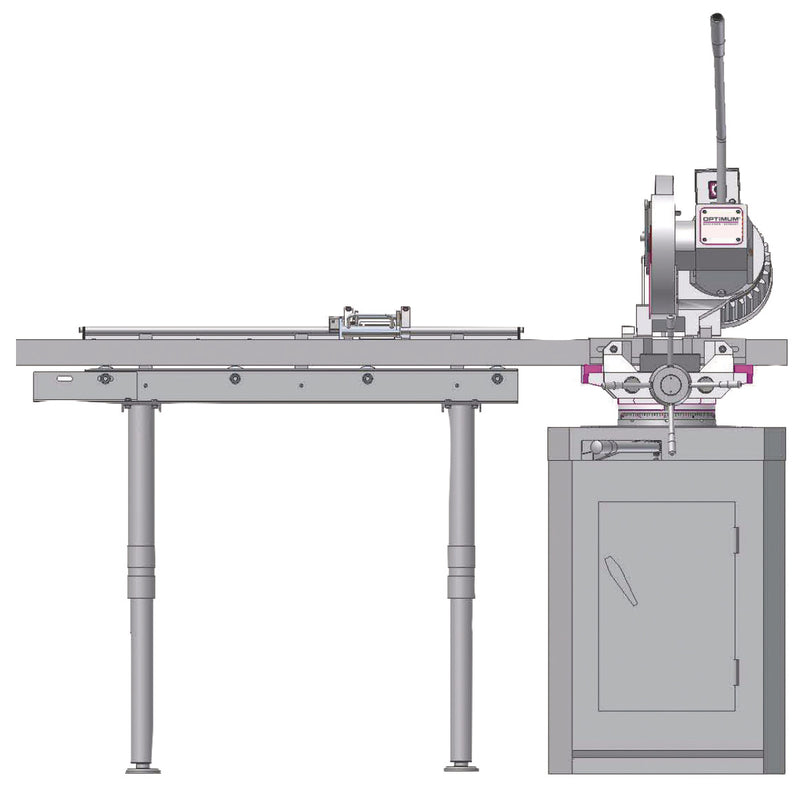Serra circular manual para corte de metal Optimum (3302300) OPTIsaw CS 315