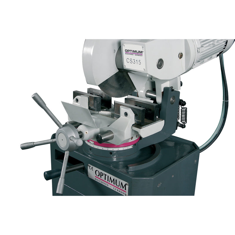 Serra circular manual para corte de metal Optimum (3302300) OPTIsaw CS 315