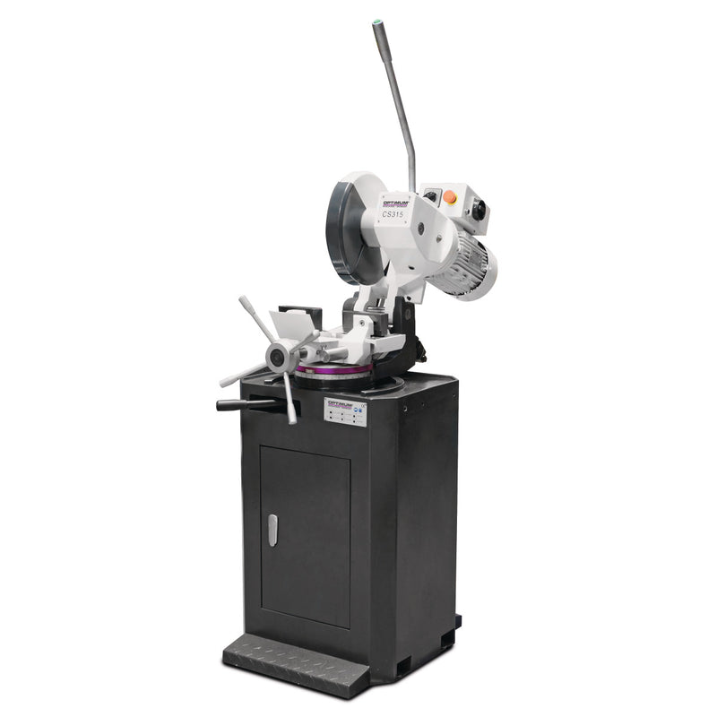Serra circular manual para corte de metal Optimum (3302300) OPTIsaw CS 315
