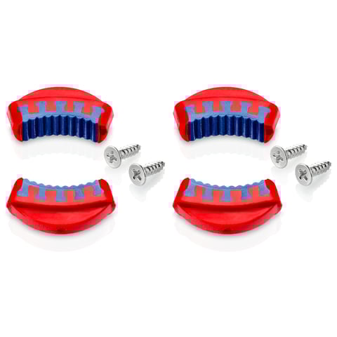 Knipex (81 19 250 V02) 2 pairs of two-component plastic inserts for 81 11 250 / 81 13 250
